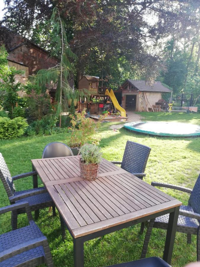 Fewo, 55 Qm, Voll Ausgestattet, Mit Sued-Loggia, Naehe Voelkerschlachtdenkmal Leipzig Exterior foto